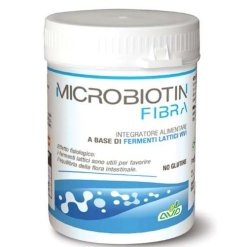 Microbiotin Fibra - Integratore per la Regolarità Intestinale - 100 g