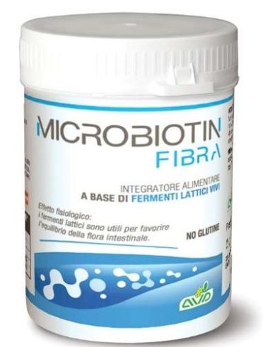 Microbiotin fibra - integratore per la regolarità intestinale - 100 g