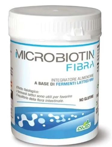 Microbiotin fibra - integratore per la regolarità intestinale - 100 g Microbiotin fibra - integratore per la regolarità intestinale - 100 g