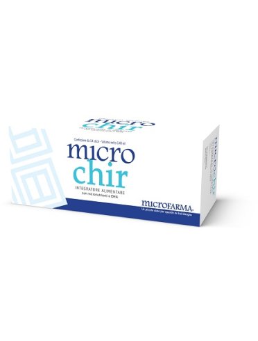 Microchir integratore metabolismo del ferro 14 stick