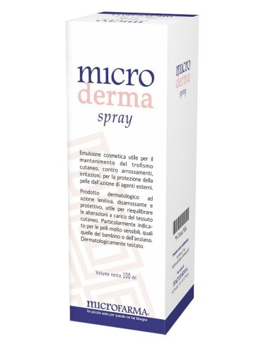 Microderma spray trofismo cutaneo 100 ml