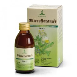 Microflorana-F - Integratore Depurativo Liquido - 150 ml