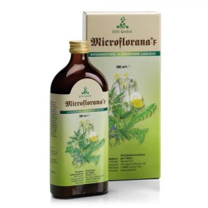 Microflorana-F - Integratore Depurativo Liquido - 500 ml