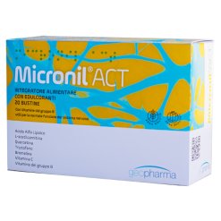 Micronil ACT - Integratore per Sistema Nervoso - 20 Bustine