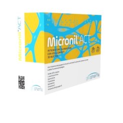 Micronil ACT - Integratore per Sistema Nervoso - 30 Bustine