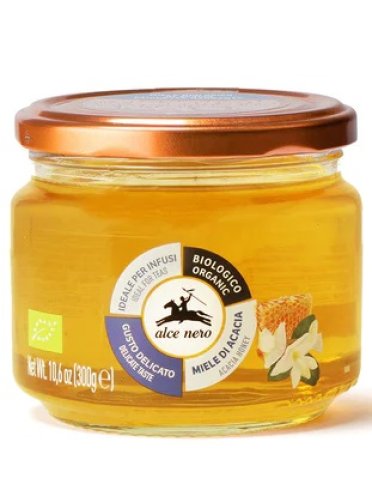 Miele di acacia biologico 300 g