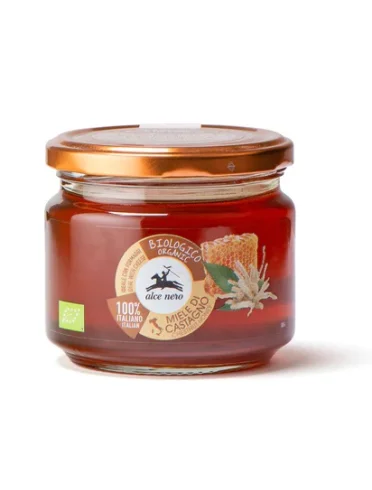 Miele di castagno italiano biologico 300 g Miele di castagno italiano biologico 300 g