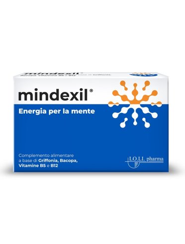 Mindexil - integratore per il benessere mentale - 20 compresse