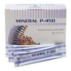 Mineral P-450 - Integratore Enzimatico - 12 Stick