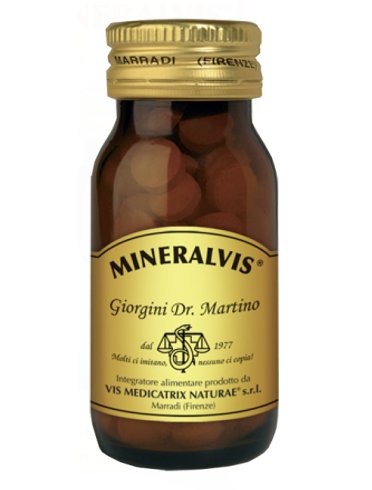 Mineralvis - integratore multivitaminico - 150 pastiglie