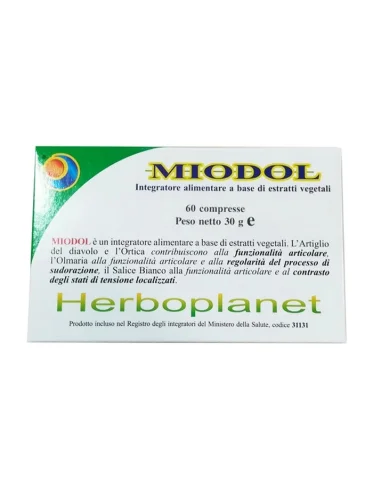 Miodol 60 compresse Miodol 60 compresse