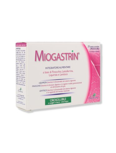 Miogastrin integratore digestivo 20 bustine