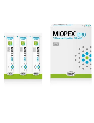 Miopex idro - integratore per il benessere della vista - 30 bustine Miopex idro - integratore per il benessere della vista - 30 bustine