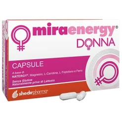 Miraenergy Donna - Integratore per Stanchezza Fisica e Mentale - 40 Capsule
