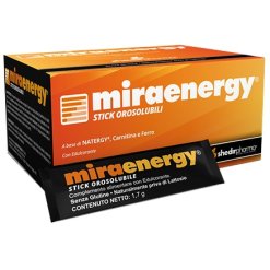 Miraenergy - Integratore per Stanchezza Fisica e Mentale - 20 Stick