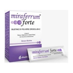 Miraferrum Forte - Integratore di Ferro - 20 Bustine