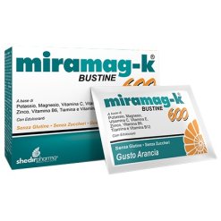 Miramag-K 600 - Integratore di Magnesio e Potassio - 20 Bustine
