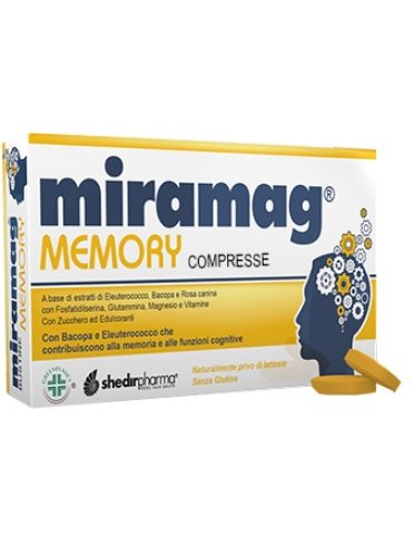 Miramag memory - integratore per il benessere della mente - 40 compresse
