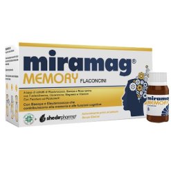 Miramag Memory - Integratore per il Benessere della Mente - 10 Flaconcini