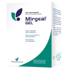 Mirgeal Gel - Integratore per la Regolarità Intestinale - 20 Stickpack