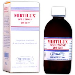Mirtilux Soluzione Orale Integratore Occhi 200 ml