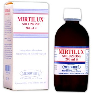 Mirtilux Soluzione Orale Integratore Occhi 200 ml