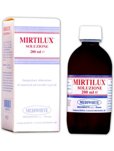 Mirtilux soluzione orale integratore occhi 200 ml