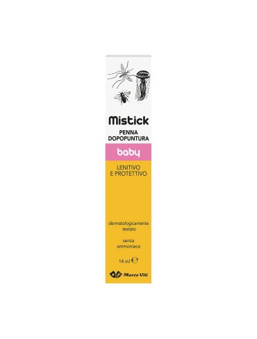 Mistick baby penna - gel dopopuntura insetti - 14 ml