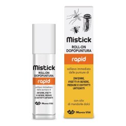 Mistick Rapid Roll-On - Stick Dopopuntura Insetti - 9 ml