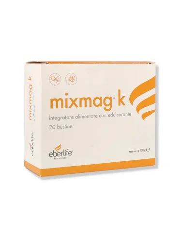 Mixmag k - integratore di sali minerali - 20 bustine Mixmag k - integratore di sali minerali - 20 bustine
