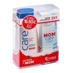 Mom Bipack Prevenzione Antipidocchi Lozione 200 ml + Shampoo 100 ml
