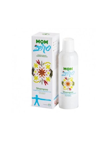 Mom zero shampoo preventivo antipidocchi 200 ml
