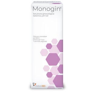 Monogin - Soluzione Ginecologica Isotonica per Vulvovaginiti e Cervicovaginiti - 100 ml