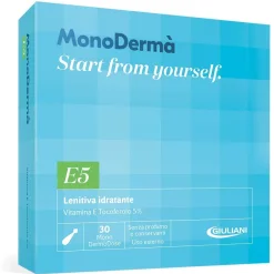 Monodermà E5 Integratore Vitamina E Tocoferolo 30 Ampolle
