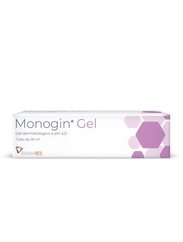 Monogin gel - gel dermatologico per il trattamento di vulviti e balaniti - 30 ml
