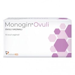 Monogin - Ovuli Vaginali - 10 Pezzi