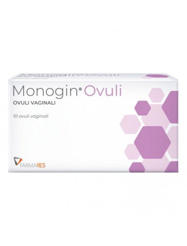 Monogin - ovuli vaginali - 10 pezzi