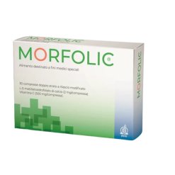 Morfolic - Integratore per Metabolismo - 30 Compresse