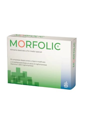 Morfolic - integratore per metabolismo - 30 compresse