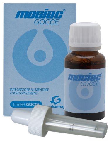 Mosiac gocce integratore di lattoferrina 15 ml