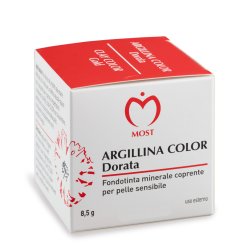 Most Argillina Color Dorata Fondotinta 8,5 g