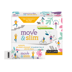 ZUCCARI MOVE&SLIM 25 STICKPACK 10 ML