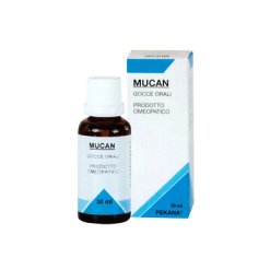 Mucan Pekana - Medicinale Omeopatico - Gocce 30 ml