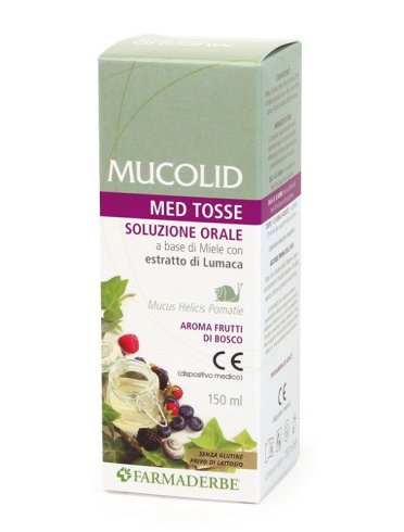 Mucolid med tosse sciroppo di lumaca 150 ml