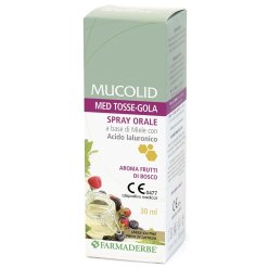 Mucolid Med Tosse Gola Spray Orale 30 ml
