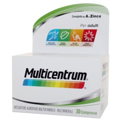 MULTICENTRUM ADULTI 30 COMPRESSE