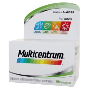 MULTICENTRUM ADULTI 30 COMPRESSE