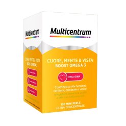 Multicentrum Boost Omega 3 Integratore 120 Perle