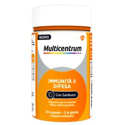 Multicentrum Immunità e Difesa Integratore 30 Capsule