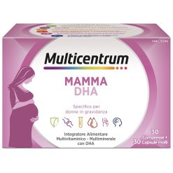 Multicentrum Mamma Dha Integratore Gravidanza 30+30 Compresse